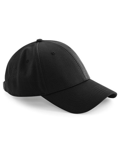BEE-B196-Air Mesh 6 Panel Cap